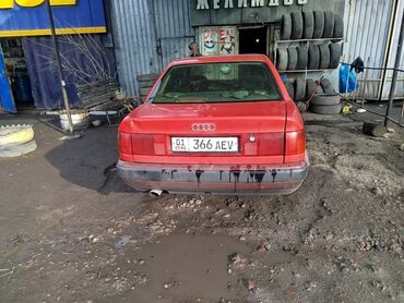 Audi: Audi S4: 1991 г., Механика, Бензин, Бус at lalafo.kg — 1 Audi: Audi S4: 1991 г., Механика, Бензин, Бус — 1