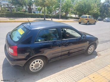 Audi: Audi A3: 1.6 l. | 2001 έ. Χάτσμπακ — 2
