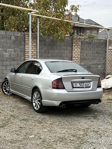 сурабу легаси: Subaru Legacy: 2004 г., 2 л, Автомат, Бензин, Седан — 2