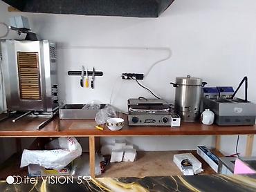 Оборудование для ресторанов, кафе: DONERXANA AVADALİQLARİ.Doner aparti,toster,elektron samovar,fri — 2