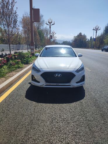 авто из кореи в наличии в бишкеке: Hyundai Sonata: 2019 г., 2 л, Автомат, Газ, Седан