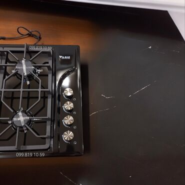 Plitələr və bişirmə panelləri: Plitə Qazlı, Quraşdırılan, 4 gözlü, Yeni — 9