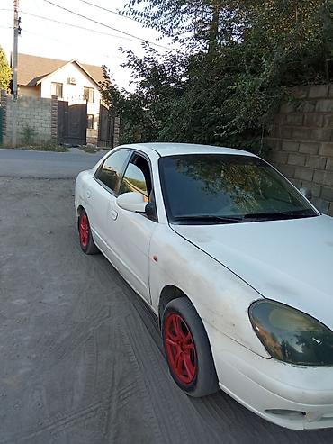 danigo 3: Daewoo Nubira: 2001 г. — 1