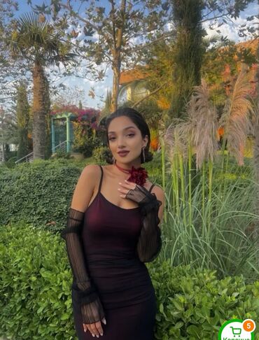 кружевное платье большого размера: Вечернее платье, Коктейльное, Длинная модель, Без рукавов, L