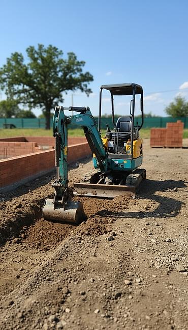 Услуги экскаватора: Экскаватор | Выкорчевывание пней, Траншеи, Котлованы — 1