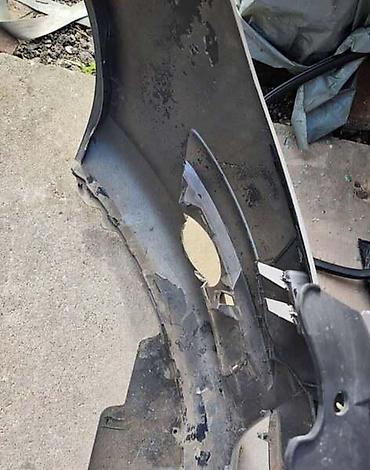 parksajd alati: BRANIK ZA OPEL CORSA D | Opel Corsa d prednji branik sivi skroz ok — 4