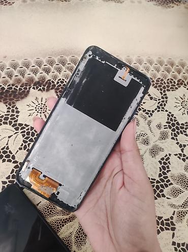 samsun a03: Samsung Galaxy A03, rəng - Göy, Qırıq — 2