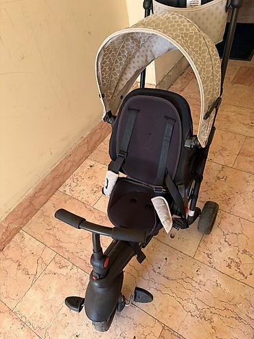 Velosipedlər: SmartTrike 7-in-1 uşaq velosiped-araba - Çərçivə: möhkəm metal — 3