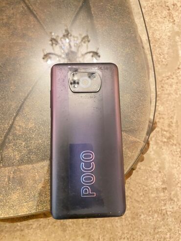 telefon satışı işlənmiş: Poco X3 Pro, 128 ГБ, цвет - Черный