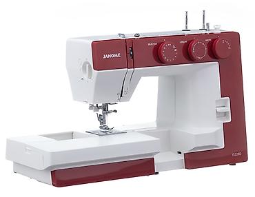 Тиричилик техникасы: Тигүүчү машина Janome, Электромеханикалык, Автомат — 3