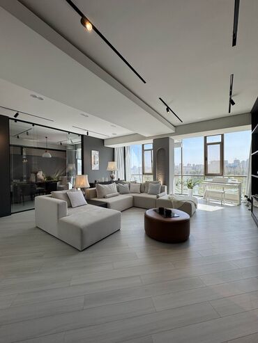 Продажа квартир: 4 комнаты, 192 м², Элитка, 6 этаж, Дизайнерский ремонт — 1