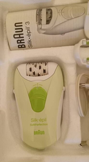 спрей для депиляции корейский: Təzə, Braun Silk epil epilyator, həm qalın həm nazik tüklər üçün