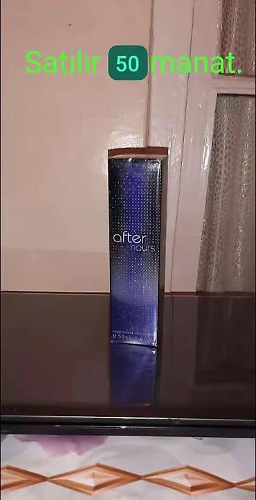 Ətriyyat: Oriflame brendinə aid "Dancing Lady Hypnotic Night" ətri. Bu ətir 50 — 41