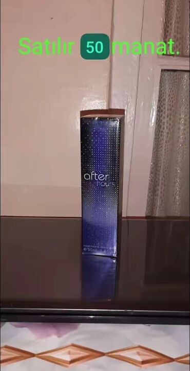 Ətriyyat: Oriflame brendinin "Dancing Lady Hypnotic Night" ətri. Bu ətir 50 ml — 51
