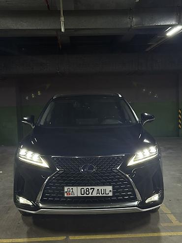 Lexus: Lexus RX: 2020 г., 3.5 л, Вариатор, Гибрид, Кроссовер — 3