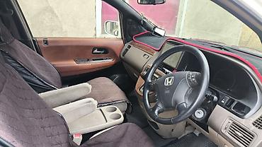 chek it: Honda Odyssey: 2000 г., 2.3 л, Автомат, Газ, Минивэн — 6