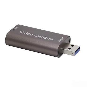 CAPTURE KARTICA USB NA HDMI ZA LIVE STREAMING STRIMOVANJE | Prenosna