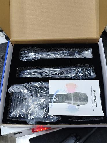 devo tiko: RY-125KTV — автомобильный DSP‑процессор с функцией караоке и двумя — 2