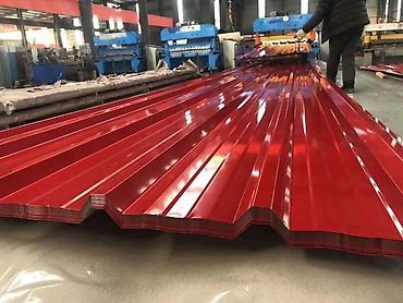 Профнастил: Профнастил кровельный/стеновой из оцинкованной стали с полимерным — 1