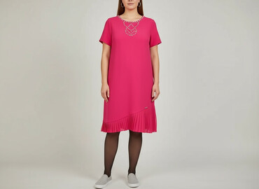 sukienka plus size na chrzciny: Сукня жіноча, розмір XL