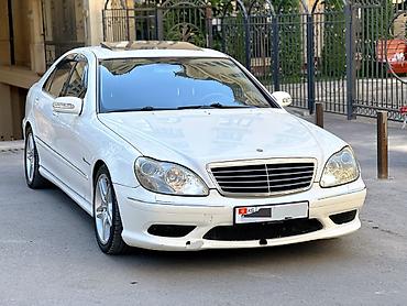 mersedes e class: Mercedes-Benz S-Class: 2004 г., 3.7 л, Автомат, Бензин, Седан — 3