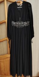 женские платья комбинация: Вечернее платье, Макси, XL