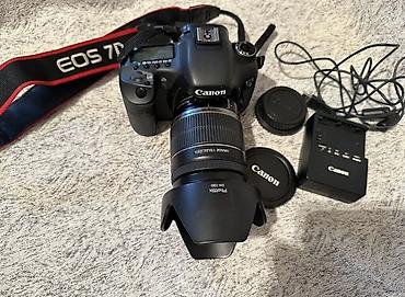 canon eos rp qiymeti: Canon EOS 7D DSLR fotokamera dəsti - Kamera: Canon EOS 7D (magnesium — 3