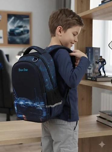 kipling monkey: Рюкзак + мешок для обуви Bruce Bear - Комплект: школьный рюкзак и — 2