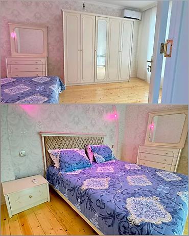 Digər mebel: F99Endirim olundu 🛑🛑Yataq dəsti satılır 550₼. Matrası var.Ünvan binə — 1