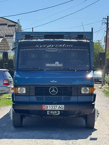 купить крышку топливного бака: Грузовик, Mercedes-Benz, Стандарт, 5 т, Б/у — 3