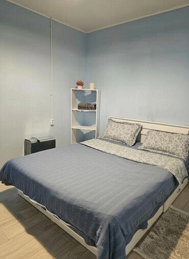 Посуточная аренда квартир: 1 комната, Интернет, Wi-Fi, Банные принадлежности, Кондиционер — 1