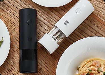 мельница для перца: 🔥Мельница для специй HuoHou Electric Grinder HU0141 белый — 1