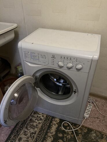 ремонт стиральных машин токмок: Стиральная машина Indesit, Б/у, Автомат