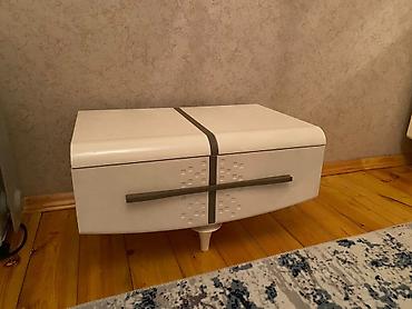 dest mebel: Ağ rəngdə qonaq otağı və yataq otağı üçün mebel dəsti Komplektin — 10