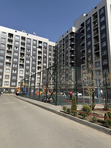 кут строй цены на квартиры ош: 1 бөлмө, 52 кв. м, Элитка, 6 кабат, ПСО (өзү оңдоп түзөтүп бүтүү үчүн)