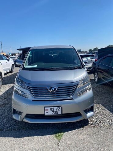 тойота плюс: Toyota Vellfire: 2009 г., 3.5 л, Автомат, Бензин, Минивэн