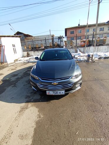 обменяю авто: Chevrolet Malibu: 2018 г., 1.5 л, Автомат, Бензин, Седан