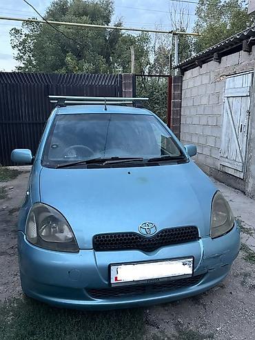 byd e1: Toyota Vitz: 2001 г., 1 л, Автомат, Бензин, Хэтчбэк — 1