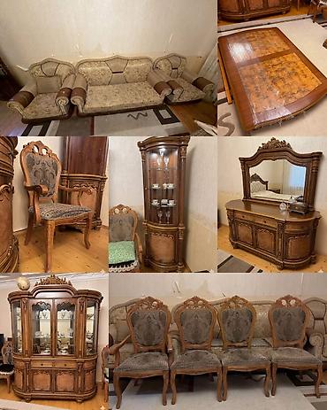 ziğ: İşlənmiş, Masa və oturacaqlar, Divan, TV stend, Kredit yoxdur — 1