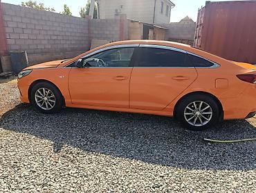 соната lf: Hyundai Sonata: 2018 г., 2 л, Газ, Седан — 8