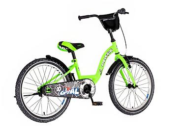 hummel patike: Bicikl kids Visitor Goal 20" 10" V-brake + kontra (115–135 cm) – neon — 3