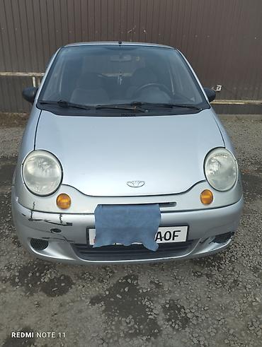 new rais: Daewoo Matiz: 2004 г., Механика, Бензин, Хэтчбэк — 4