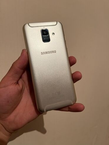 samsung s10e бишкек: Samsung Galaxy A6, Колдонулган, 32 ГБ, түсү - Алтын, 2 SIM