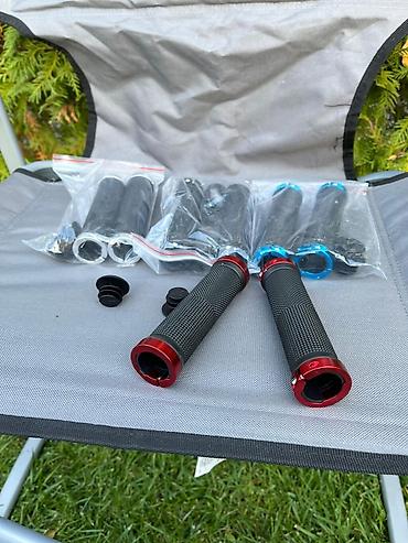 Велоаксессуары: Грипсы для любого велосипеда с алюминиевым креплением. ✅ Ширина от — 2