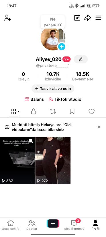 Xbox Series X: Tik tok səhvəsi 10k+ wp yazın