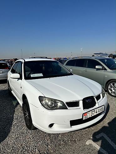 subaru imp: Subaru Impreza: 2006 г., 1.5 л, Автомат, Бензин, Хэтчбэк — 1