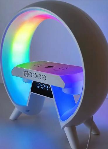 luc saatlar: LED Wireless Charging Speaker G600 - 15W RGB LED işıqlandırma — 5