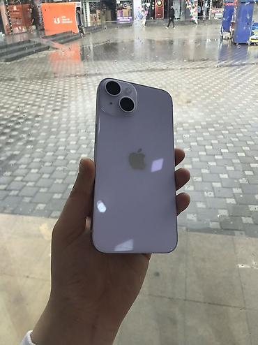 iphone 14 islenmis: IPhone 14, 128 GB, Deep Purple, Face ID — 7