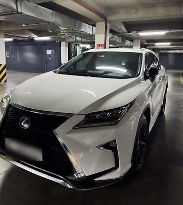 Lexus: Lexus RX: 2016 г., 3.5 л, Вариатор, Гибрид, Кроссовер — 3