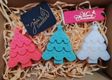 Sveće i svećnjaci: Set sveća, bоја - Šareno, Novo — 6